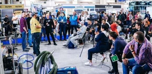 Visiting the KyivBuild Ukraine exhibition